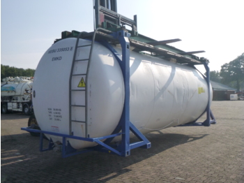 Tankcontainer voor het vervoer van chemicaliën Welfit Oddy Tank container IMO 4 / 20 ft / 35 m3 / 1 comp: afbeelding 1