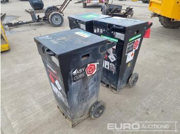 Opslagtank Western Global 105 Litre Bunded Fuel Caddy, Manual Pump (3 of): afbeelding 1
