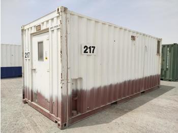 Wooncontainer 20' Battery Charger Container c/w Battery Chargers, Tools, Accessories, Parts (GCC DUTIES NOT PAID)