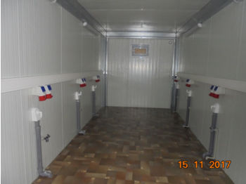 Wooncontainer 20 Fuß Waschmaschinen-Container S22