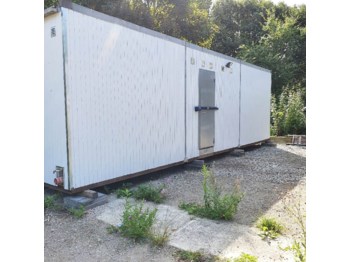 Wooncontainer ABC Mandskabsmodul