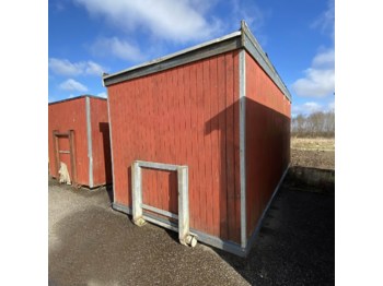 Wooncontainer ABC Skurvogn