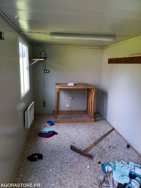 Wooncontainer AGLECO 6.00 M X 2.50