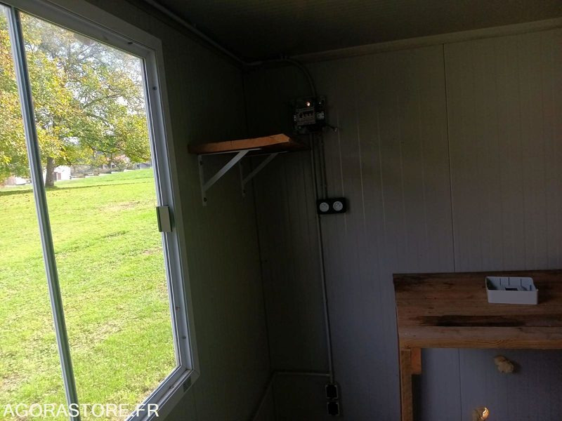 Wooncontainer AGLECO 6.00 M X 2.50