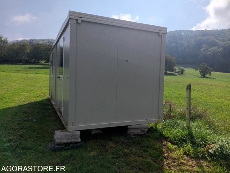 Wooncontainer AGLECO 6.00 M X 2.50