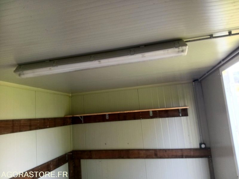 Wooncontainer AGLECO 6.00 M X 2.50