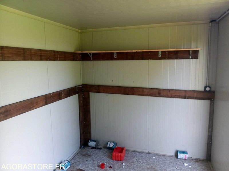 Wooncontainer AGLECO 6.00 M X 2.50