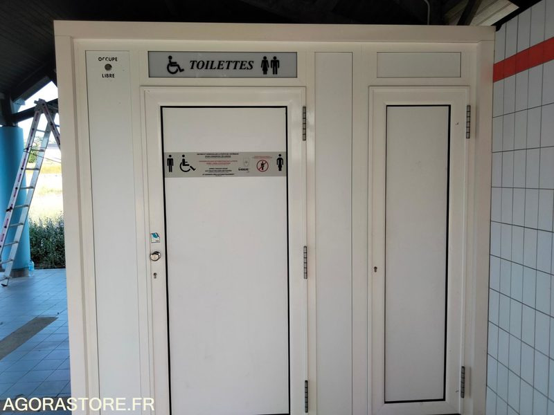 Wooncontainer BLOC SANITAIRE N°2
