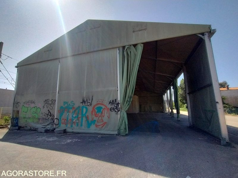 Wooncontainer Chapiteau de stockage 525m2