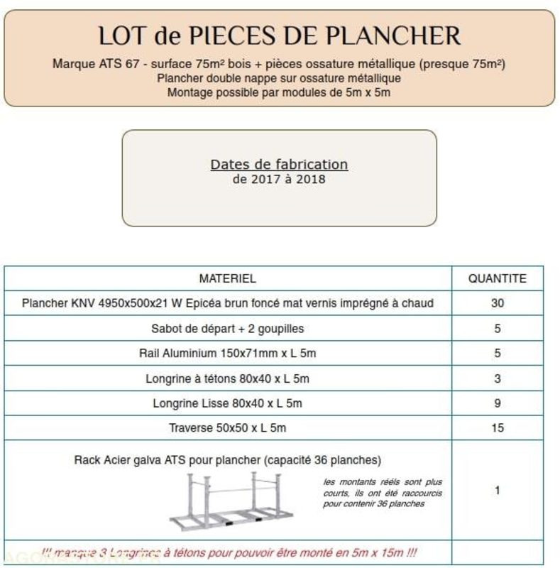 Wooncontainer Chapiteau en bambou + planchers évènementiel + accessoires
