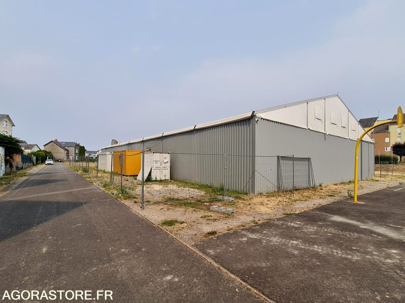 Wooncontainer Chapiteau modulaire 20 x 40m