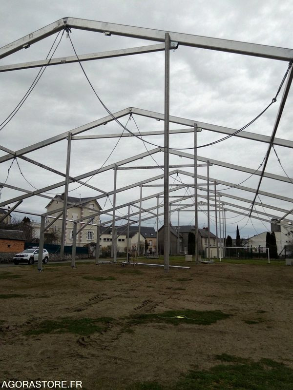 Wooncontainer Chapiteau modulaire 20 x 40m