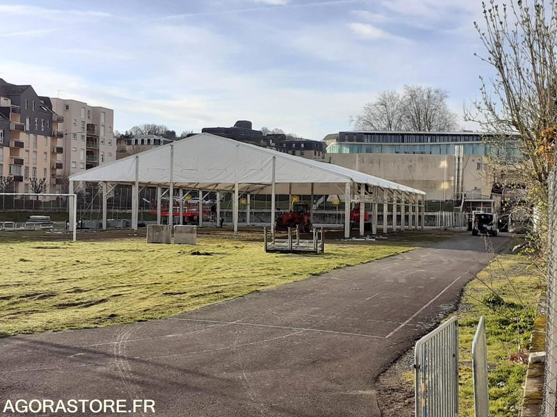 Wooncontainer Chapiteau modulaire 20 x 40m