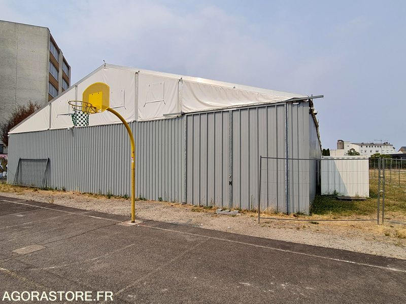 Wooncontainer Chapiteau modulaire 20 x 40m