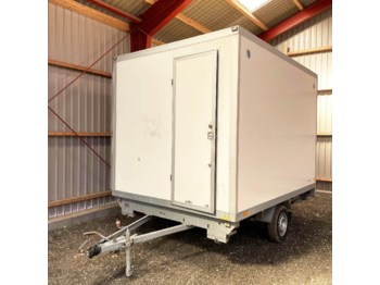 Wooncontainer Euro Wagon Manskabsvogn - 4 person