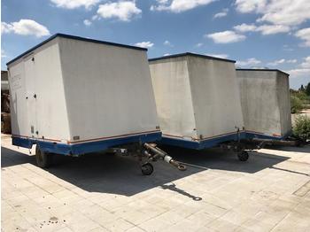 Wooncontainer JCR ROULOTTE DE CHANTIER