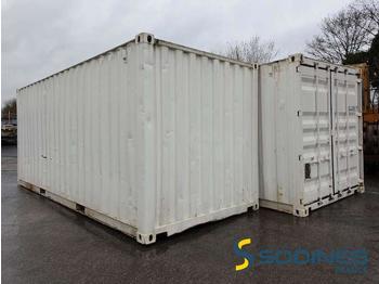 Wooncontainer NOC2-14-02 / 20 Pieds / Plancher bois