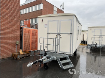 Wooncontainer Personalvagn Arbetsvagnar PVTD-5