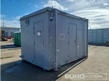  Thurston 12' x 9' Toilet Unit - Wooncontainer