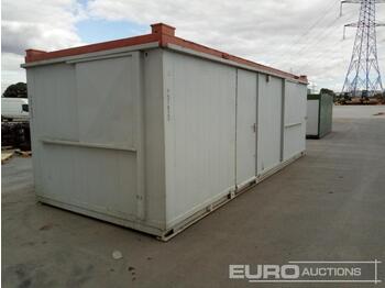  Thurston 24' x 9' Canteen & Office - Wooncontainer