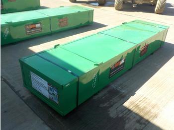Wooncontainer Unused Hardlife 143014R GY1