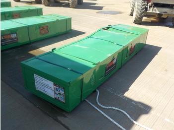 Wooncontainer Unused Hardlife 143014R GY1