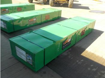 Wooncontainer Unused Hardlife 143014R GY1