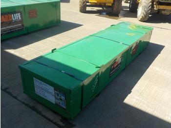 Wooncontainer Unused Hardlife 143014R GY1
