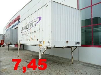  ZANDT CARGO BDF  Wechselkoffer 7,45 - Wissellaadbak/ Container