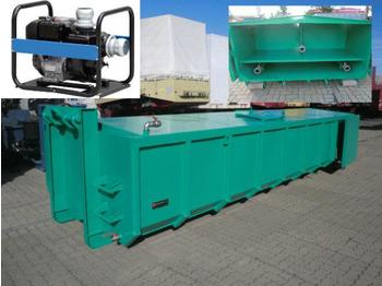 Wissellaadbak/ container nfp Eurotrailer Abrollcontainer 6.50m