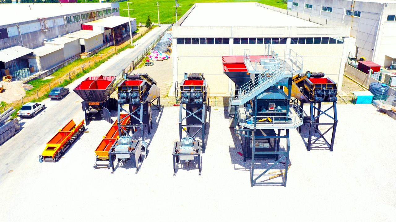 FABO MOBILE CONCRETE BATCHING PLANT - Betoncentrale: afbeelding 5