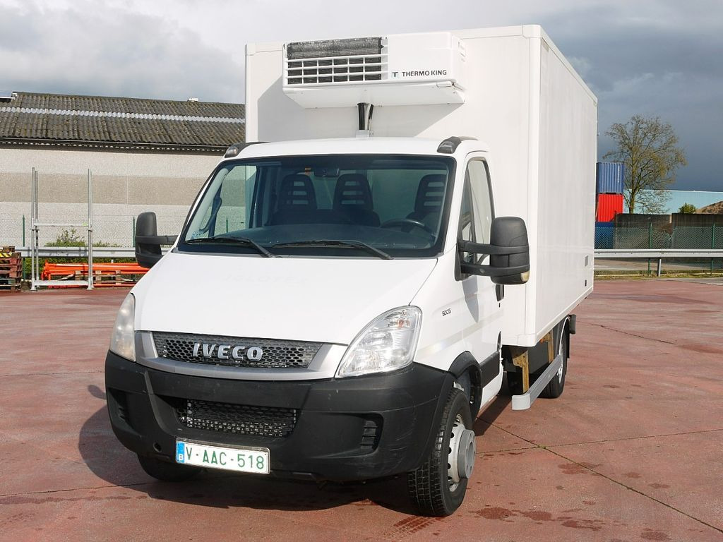 Iveco 60C15 65 70 DAILY KUHLKOFFER THERMOKING V500 A/C  - Koelwagen: afbeelding 5