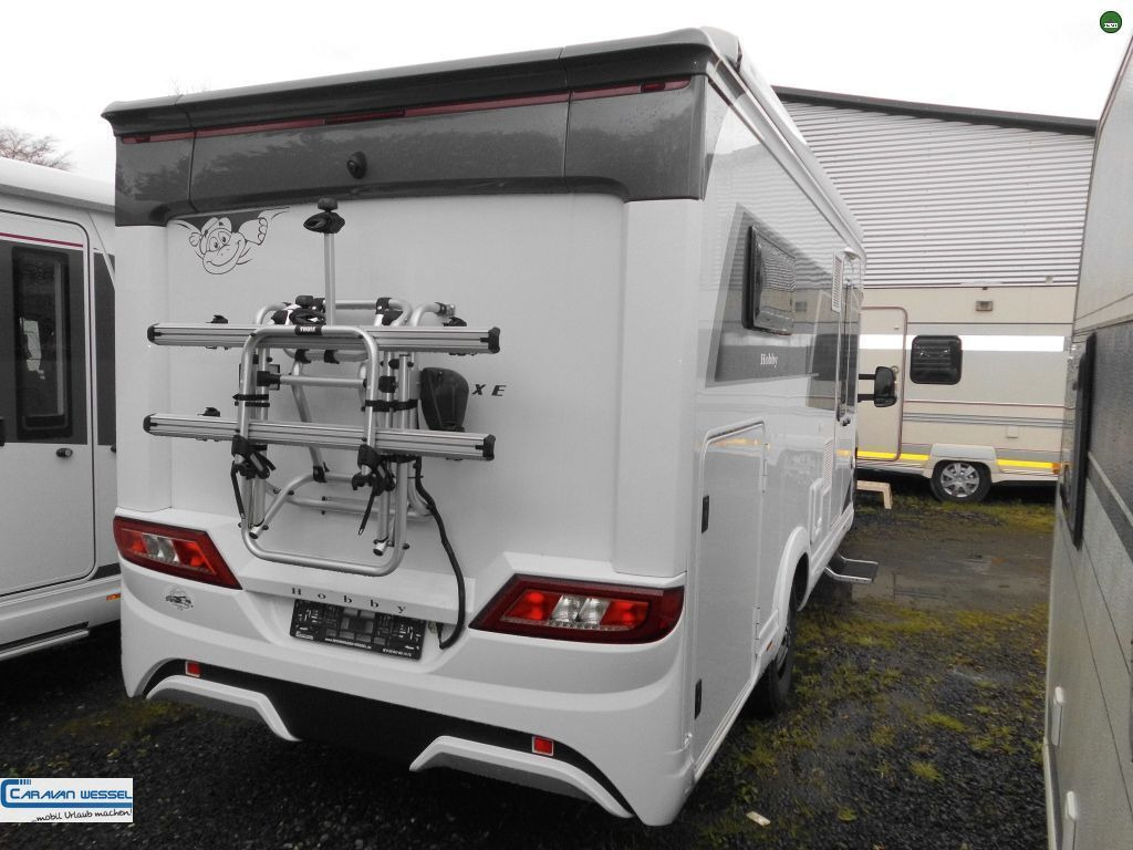 Hobby Optima De Luxe T70 GE SAT/TV Sofort reisefertig  - Half integraal camper: afbeelding 5