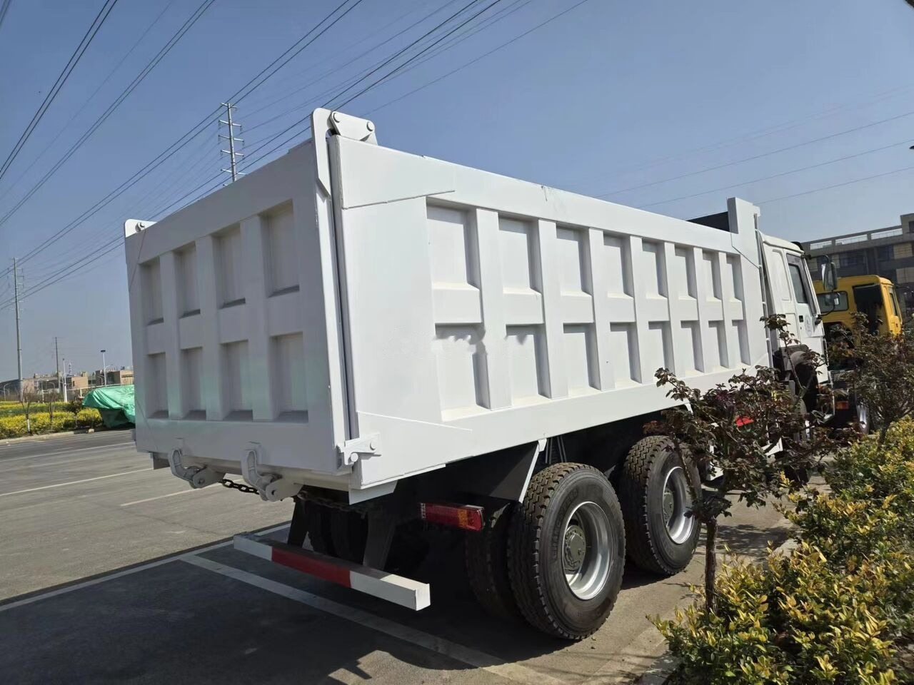 Howo 6x4 - Kipper vrachtwagen: afbeelding 5