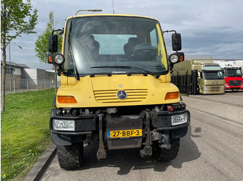 Mercedes-Benz unimog U400 - Kipper vrachtwagen: afbeelding 4