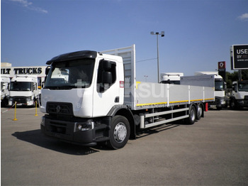 RENAULT DWIDE 300.26 ejes 6x2*4 - Vrachtwagen met open laadbak: afbeelding 1