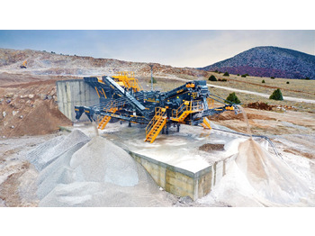 FABO PRO 90 MOBILE CRUSHING & SCREENING PLANT | 90-130 TPH - Mobiele breker: afbeelding 1