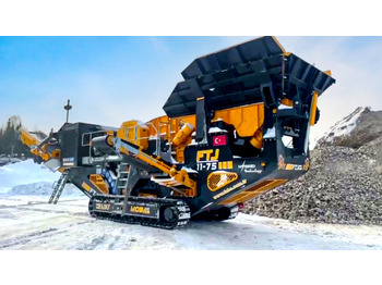 FABO FTJ 11-75 MOBILE JAW CRUSHER 150-300 TPH | AVAILABLE IN STOCK - Mobiele breker: afbeelding 1