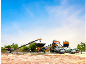 FABO MOBILE CONCRETE BATCHING PLANT - Betoncentrale: afbeelding 1