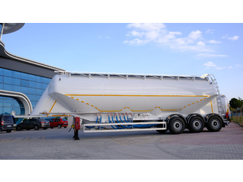 SINAN Flour and Feed W type Silo Bulk Tanker Semitrailer - Bulkoplegger: afbeelding 1
