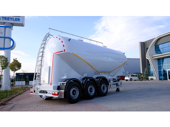 SINAN Flour and Feed W type Silo Bulk Tanker Semitrailer - Bulkoplegger: afbeelding 2