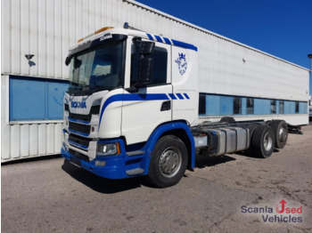 SCANIA G 500 B6x2*4NB - Fahrgestell "UNFALL" - Chassis vrachtwagen: afbeelding 1