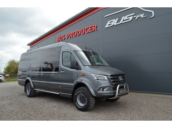 MERCEDES-BENZ 519 4x4 high and low drive - Minibus: afbeelding 2