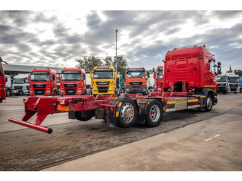 Scania G440-INTARDER- BDF - Containertransporter/ Wissellaadbak vrachtwagen: afbeelding 3