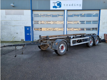 GS Meppel AIC-2700 N container aanhanger - Containertransporter/ Wissellaadbak aanhangwagen: afbeelding 1