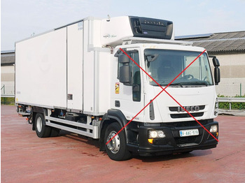 Iveco NUR KUHLKOFFER  + CARRIER SUPRA 950 MULTI TEMP  - Koelwagen vrachtwagen: afbeelding 1