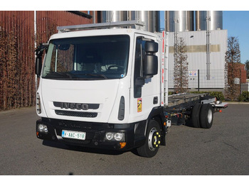 Iveco 100E18 EUROCARGO  FAHRGESTELL / manual / LBW  - Chassis vrachtwagen: afbeelding 1