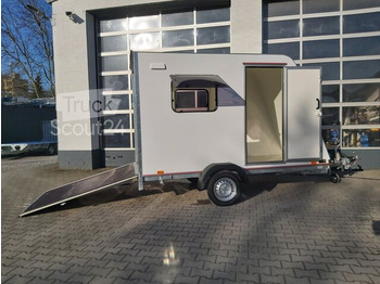 - Sport uns Transport Camping isolierter Koffer mit Heckrampe führerscheinfrei 100km/H Neu - Motor aanhanger: afbeelding 1