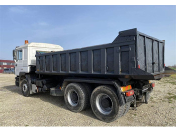 MAN 26.463 , 6x4 , 12 m3  - Kipper vrachtwagen: afbeelding 4