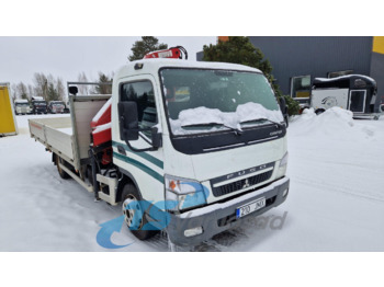 MITSUBISHI FUSO CANTER + crane - Vrachtwagen met open laadbak: afbeelding 2